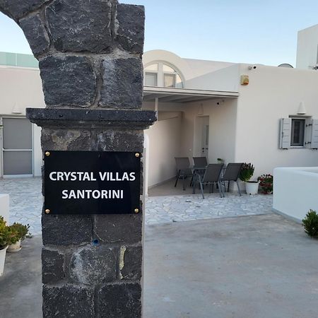 Crystal Villas Santorini Vóthon Extérieur photo