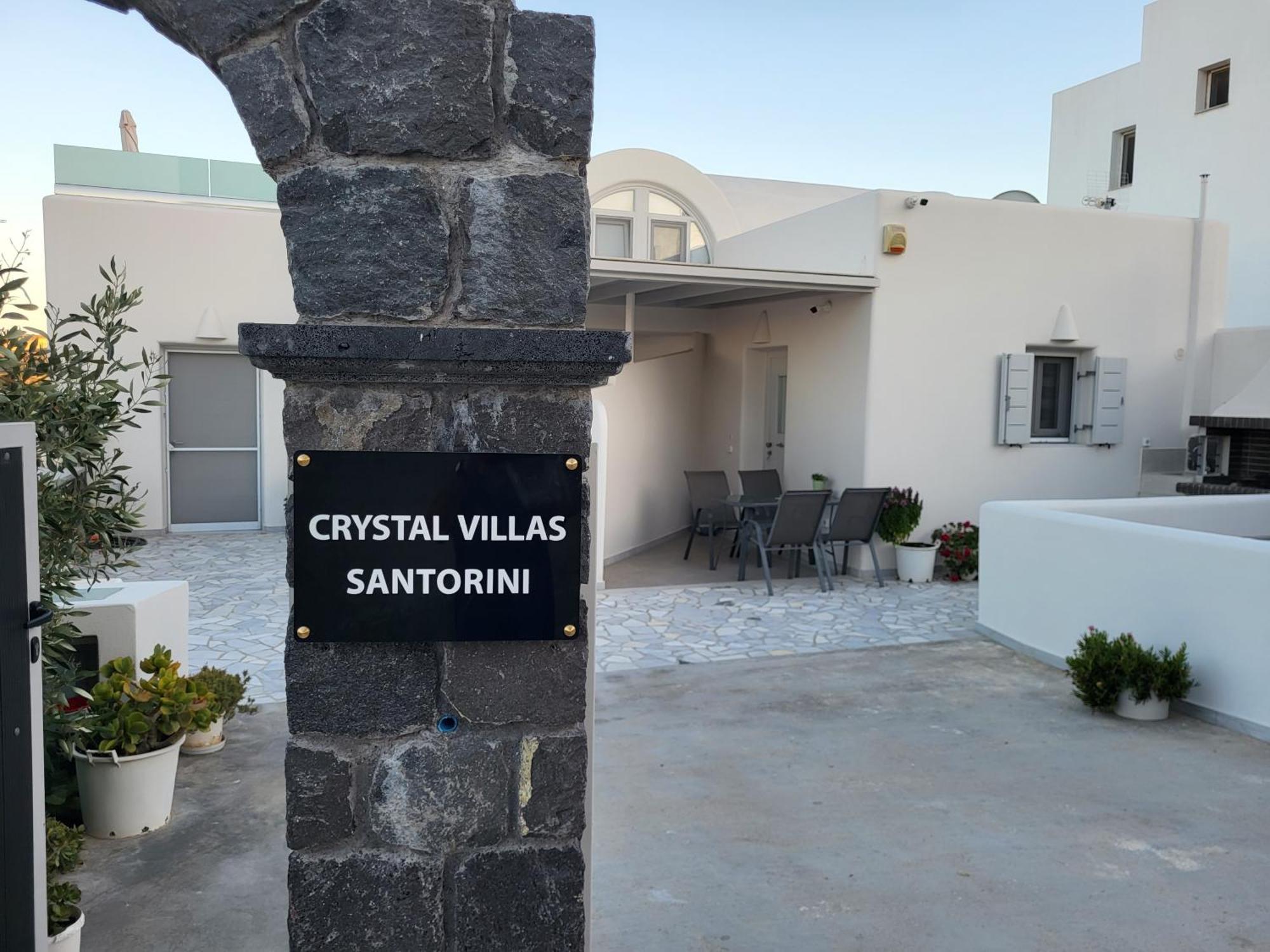 Crystal Villas Santorini Vóthon Extérieur photo