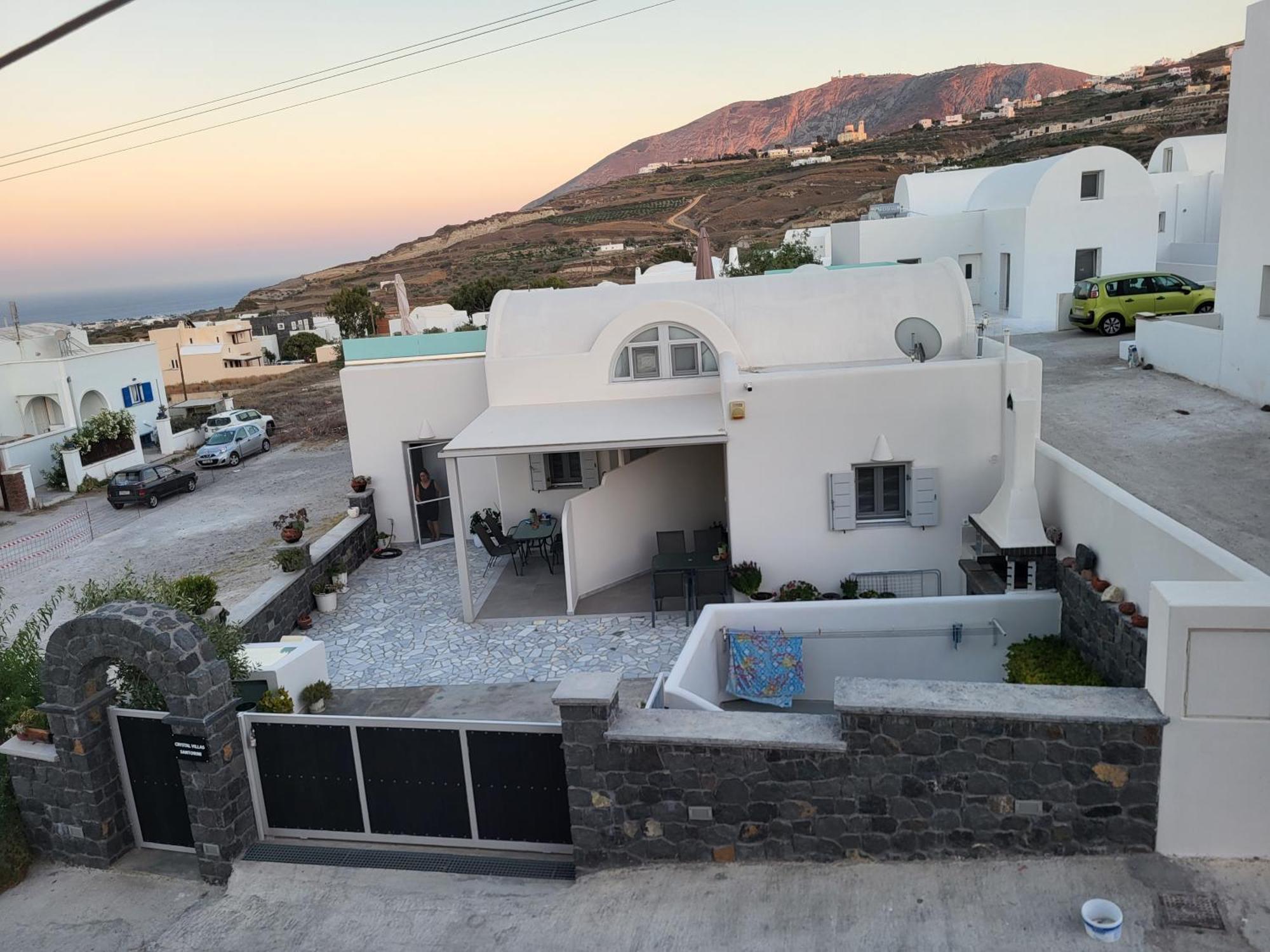 Crystal Villas Santorini Vóthon Extérieur photo