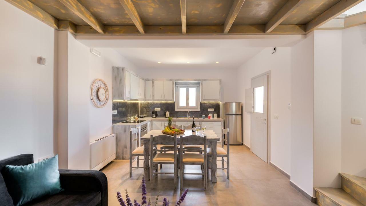 Crystal Villas Santorini Vóthon Extérieur photo