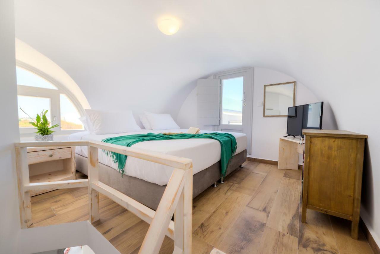 Crystal Villas Santorini Vóthon Extérieur photo